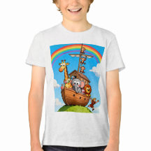 Noahs großes Archen-Abenteuer - Süße Tiere und Reg