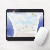 Noahs Herde sah...Mauspad Mousepad (Mit Mouse)