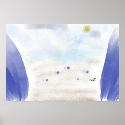 Noahs Herde sah... Poster (Vorne)