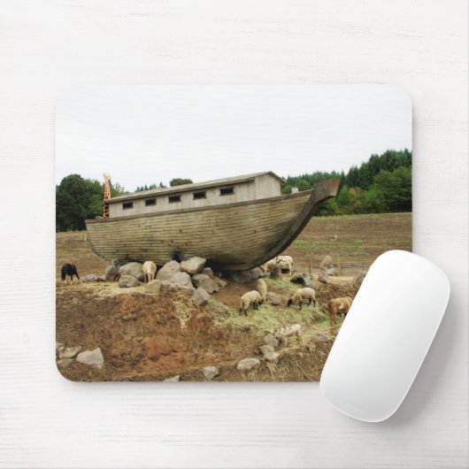 Noahs Landung Mousepad (Mit Mouse)