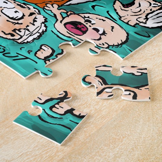 NOAH'S LARK - PUZZLE (Seite)