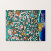 NOAH'S LARK - PUZZLE (Horizontal)