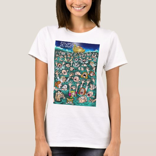 NOAH'S LARK - T-Shirt (Vorderseite)