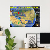 Noahs Religion Poster (Heimbüro)