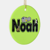 Noah's Room Keramik Ornament (Rechts)