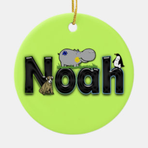 Noah's Room Keramik Ornament