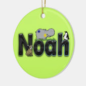 Noah's Room Keramik Ornament (Links)
