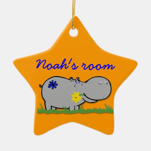 Noah's Room Keramikornament (Vorne)