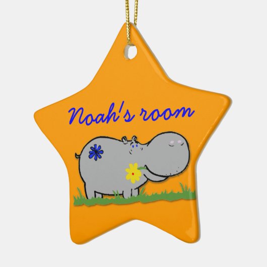 Noah's Room Keramikornament (Links)
