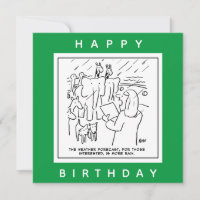 Noahs Wettervorhersage für die Arche. Theologisch