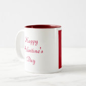 Noahvalentine-Tasse Zweifarbige Tasse (Vorderseite Links)
