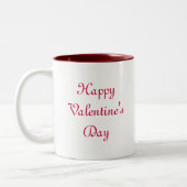 Noahvalentine-Tasse Zweifarbige Tasse (Links)