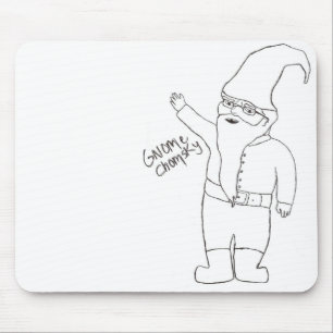 Noam Chompsky Mausunterlage Mousepad