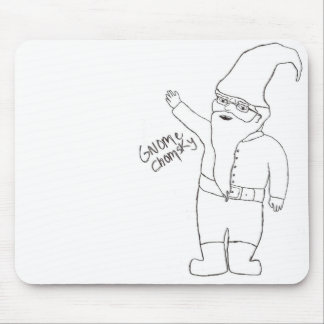 Noam Chompsky Mausunterlage Mousepad