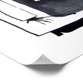 Noam Chompsky Poster (Ecke)