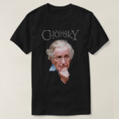 Noam Chomsky 3 T-Shirt (Design vorne)