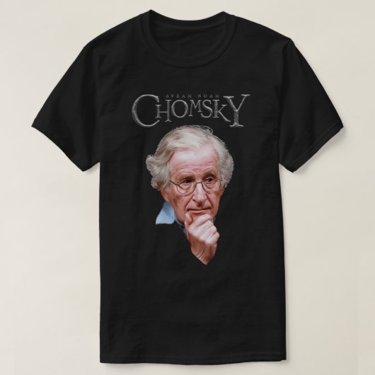 Noam Chomsky 3 T-Shirt (Design vorne)