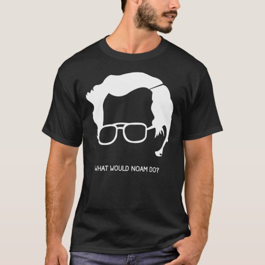 Noam Chomsky Classic T-Shirt (Vorderseite)