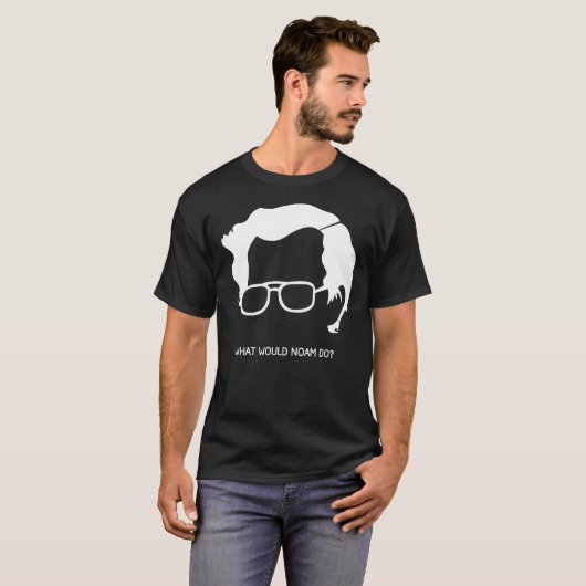Noam Chomsky Classic T-Shirt (Vorne ganz)