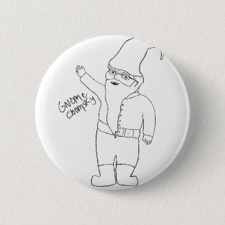 Noam Chomsky-Knopf Button