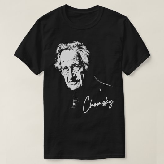 Noam Chomsky T-Shirt (Design vorne)