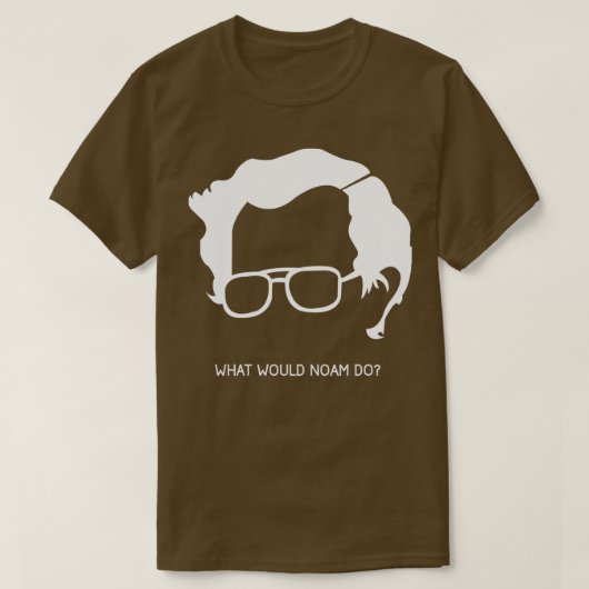 Noam Chomsky  T-Shirt (Design vorne)