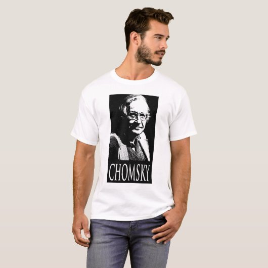 Noam Chomsky T T-Shirt (Vorne ganz)