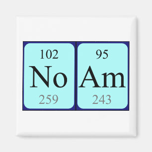 Noam Periodenmagnet Magnet