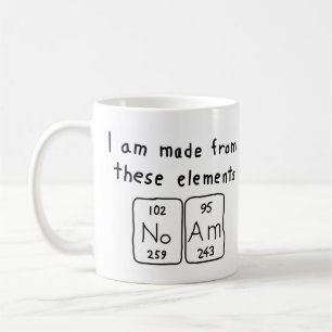 Noam Periodenname Tasse