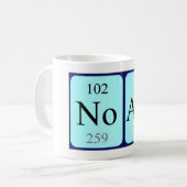 Noam Periodenname Tasse (Vorderseite Links)