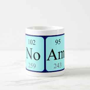 Noam Periodenname Tasse