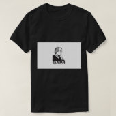 Noam We Trust - Noam Chomsky Design - Liberal A T-Shirt (Design vorne)