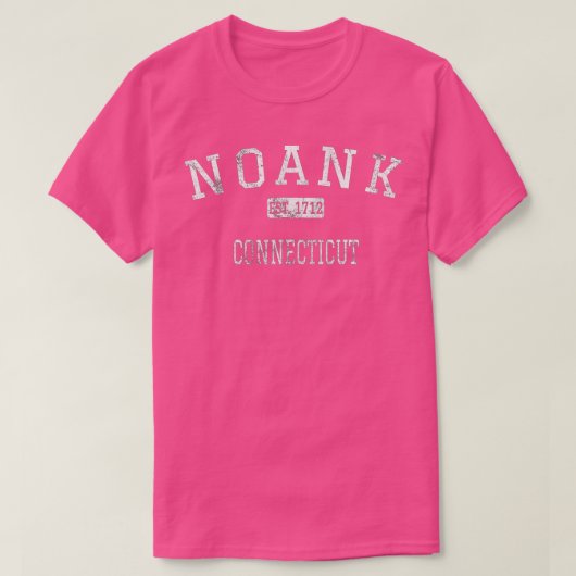 Noank Connecticut CT Vintag T-Shirt (Design vorne)