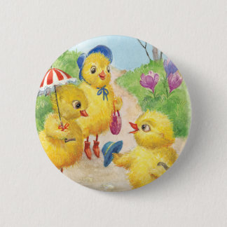 Noastalgic Ostern Küken Button