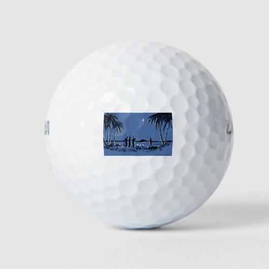 NOB160 Nativity 2.tif Golfball (Vorderseite)