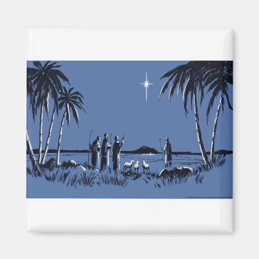 NOB160 Nativity 2.tif Magnet (Vorne)