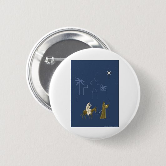 NOB161 Mary und Joseph.tif Button (Vorne & Hinten)
