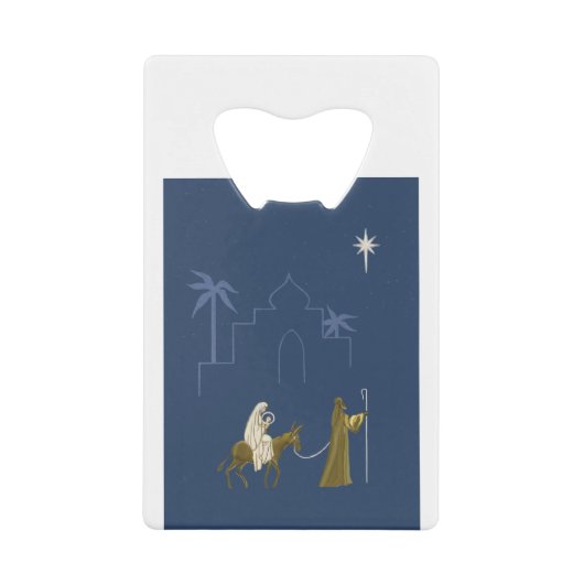 NOB161 Mary und Joseph.tif Geldbeutel Flaschenöffner (Vorderseite)