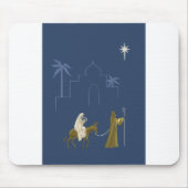 NOB161 Mary und Joseph.tif Mousepad (Vorne)