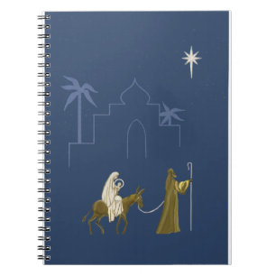 NOB161 Mary und Joseph.tif Notizblock