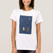 NOB161 Mary und Joseph.tif T-Shirt (Vorderseite)