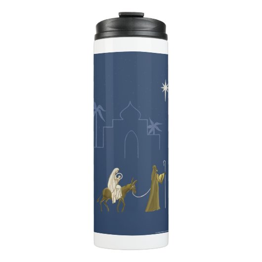 NOB161 Mary und Joseph.tif Thermosbecher (Vorderseite)