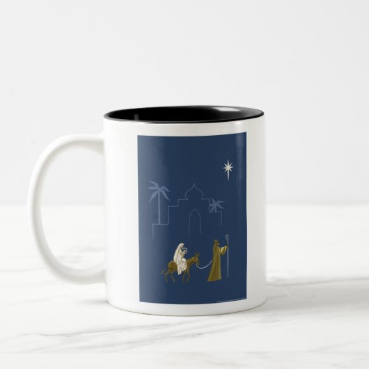 NOB161 Mary und Joseph.tif Zweifarbige Tasse (Links)