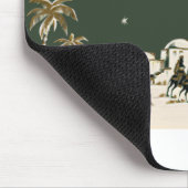 NOB164 drei kluges Men.tif Mousepad (Ecke)