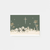 NOB164 drei kluges Men.tif Post-it Klebezettel (Vorderseite)