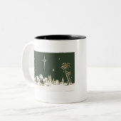 NOB164 drei kluges Men.tif Zweifarbige Tasse (Vorderseite Links)