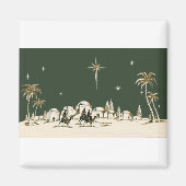 NOB164 Three Wise Men.tif Magnet (Vorne)