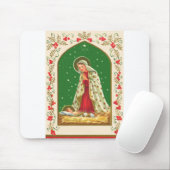NOB165 Mary und Baby Jesus.tif Mousepad (Mit Mouse)