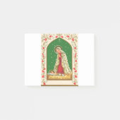 NOB165 Mary und Baby Jesus.tif Post-it Klebezettel (Vorderseite)