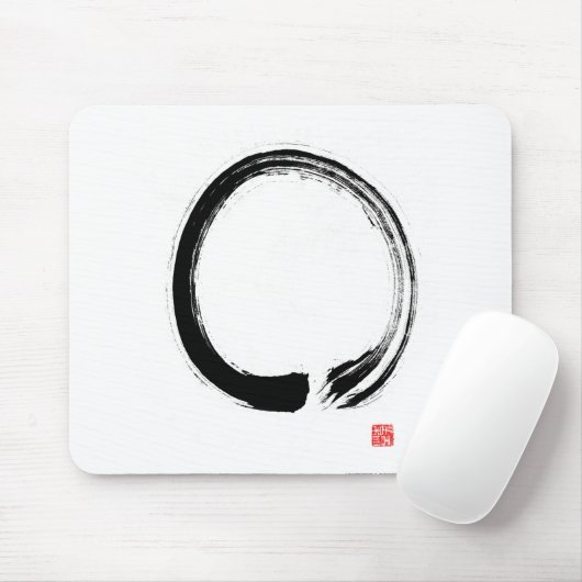 NOB55 Zen 1.tif Mousepad (Mit Mouse)